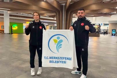 Merkezefendi’nin milli boksörü Nefise Kaymakçı Avrupa ringinde