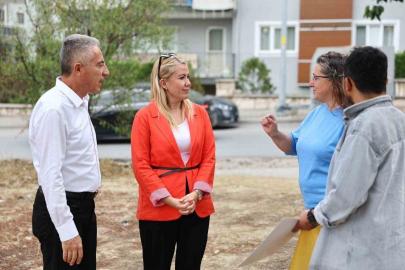 Merkezefendi’ye doğayla iç içe yeni bir yürüyüş parkı kazandırılacak