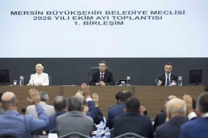 Mersin Büyükşehir Belediyesinde başkan vekili seçimi yarın yapılacak