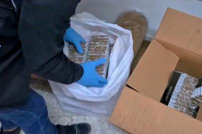 Mersin merkezli 3 ilde kaçakçılık operasyonu: 20 gözaltı