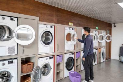 Mersin’de Çamaşır Kafeden 9 bin 800 öğrenci yararlandı