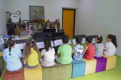 Mersin’de çocuk kampüslerinde yeni dönem başladı