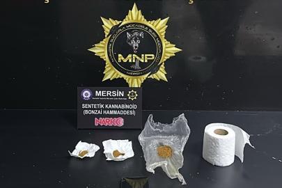 Mersin’de torbacı operasyonu: 2 tutuklama