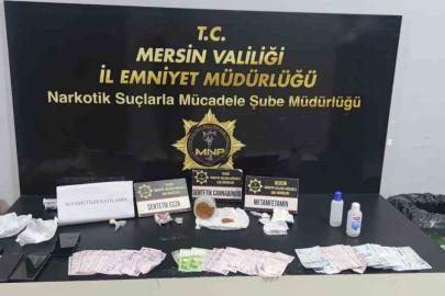 Mersin’de torbacı operasyonu: 4 tutuklama