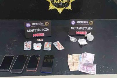 Mersin’de torbacı operasyonu: 5 tutuklama