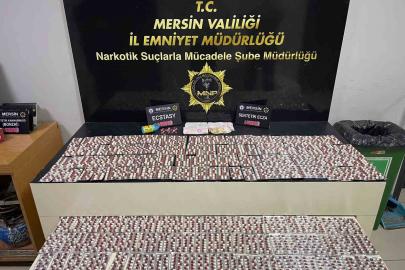 Mersin’de torbacılara operasyon: 7 tutuklama