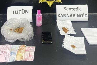 Mersin’de uyuşturucu operasyonu: 3 tutuklama