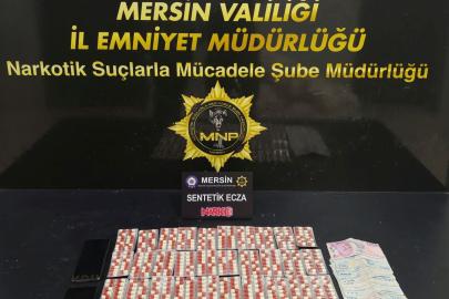 Mersin’de uyuşturucu operasyonu: 4 kişi tutuklandı