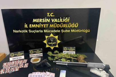 Mersin’de uyuşturucu operasyonu: 6 şüpheli tutuklandı
