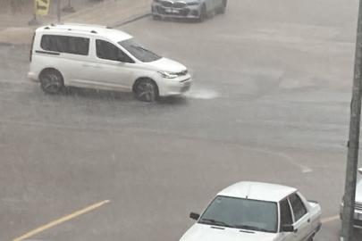 Mersin’de yağış etkisini sürdürüyor