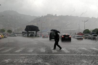 Meteoroloji’den Erzincan, Erzurum ve Bayburt için kuvvetli yağış uyarısı