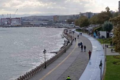 Meteoroloji’den Tekirdağ ve çevre illere kuvvetli yağış uyarısı