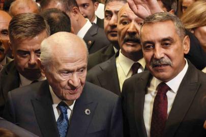 MHP Lideri Bahçeli: "Yeni Partinin Cumhurbaşkanımız salondayken ayrılması siyasi açıdan doğru olmamıştır"