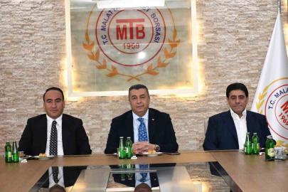 MİAD’dan Ramazan Özcan’a hayırlı olsun ziyareti