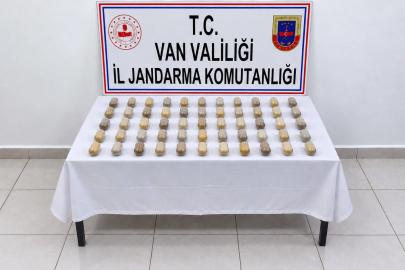 Midesinde ve bağırsaklarında 55 kapsül metamfetamin taşıyan şahıs tutuklandı