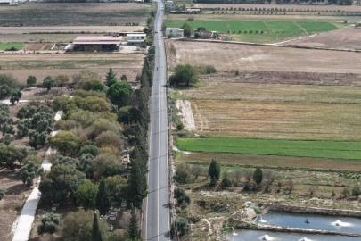 Milas’ta 5,8 kilometrelik yol çalışması tamamlandı