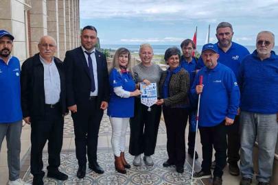 Mısırlı aktivist Nada Alfy Thabet Trabzon’da öğrencilerle buluştu