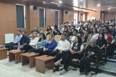 MKÜ öğrencilerine destek mekanizmaları anlatıldı