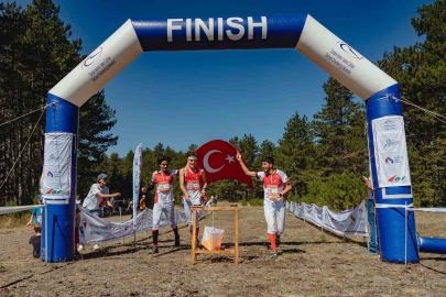 MSKÜ’lü öğrenciden Sırbistan’da oryantiring başarısı: 3 madalya