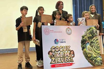 MTK Koleji öğrencilerinden İklim Zirvesi’nde sürdürülebilir gelecek vurgusu