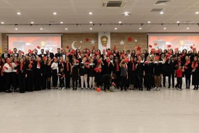 MTK Koleji’nde Cumhuriyet Bayramı coşkuyla kutlandı