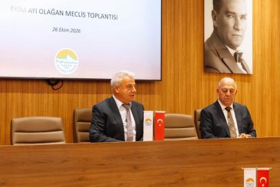 MTO yeni dönem ilk meclis toplantısını yaparak meclis başkanını seçti