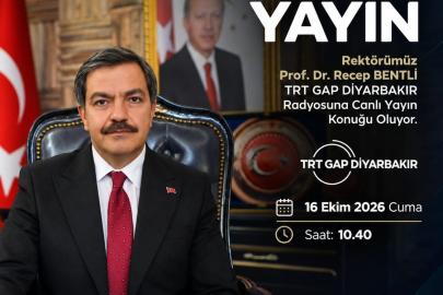 MTÜ Rektörü Bentli radyo programında COP31 hazırlıklarını anlattı