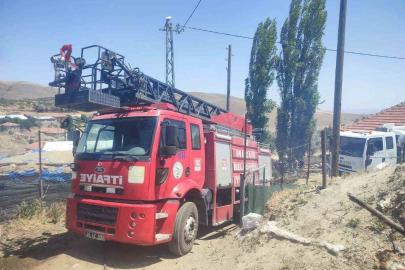 Mucur’da ev yangınında 75 yaşındaki kadın hayatını kaybetti