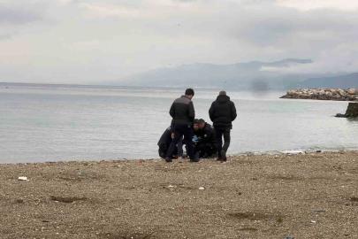 Mudanya’da plajda erkek cesedi bulundu
