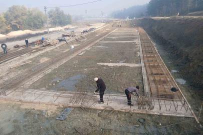 Mudurnu’da yollar yenileniyor, şantiye kapasitesi artırılıyor