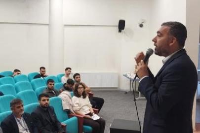 Müftü Yardımcısı Özsoy, KYK yurdunda öğrencilerle buluştu