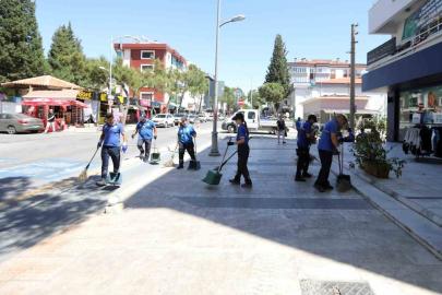 Muğla Büyükşehir’den sağlıklı ve temiz çevre için yoğun mesai