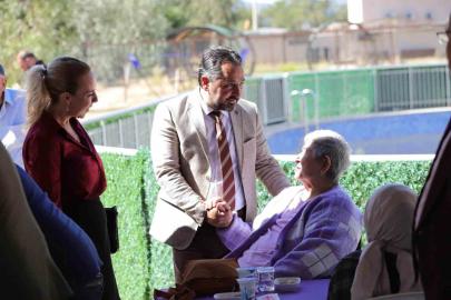 Muğla’da gençler ve huzurevi sakinleri mangal etkinliğinde buluştu