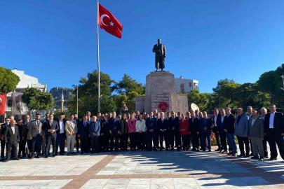 Muğla’da Muhtarlar Günü dolayısıyla tören düzenlendi