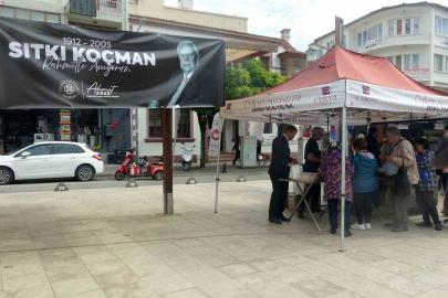Muğla’da Sıtkı Davut Koçman anısına lokma hayrı ve mevlit okutuldu