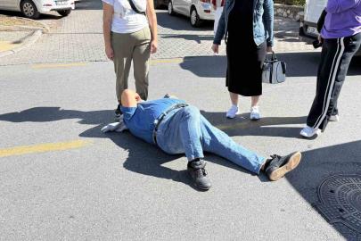 Muğla’da ticari araç yaşlı vatandaşa çarptı