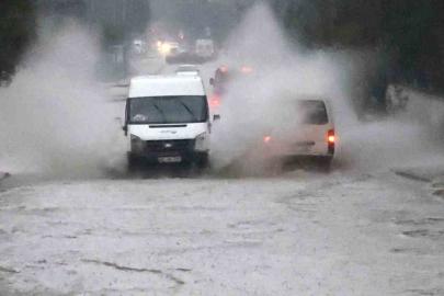 Muğla’ya şiddetli yağış uyarısı