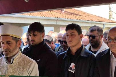 Muhtarlar Günü’nde hayatını kaybeden muhtar son yolculuğuna uğurlandı