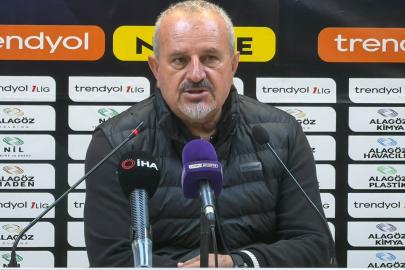Münir Yıldırım: "Önümüzdeki maçlarda inşallah 3 puanlarla tanışacağız"