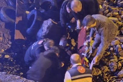 Muş’ta açık bırakılan kazı alanına düşen yaşlı adam yaralandı