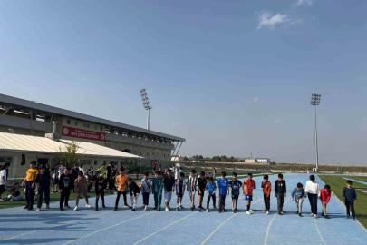 Muş’ta geleceğin milli atletleri yetiştiriliyor