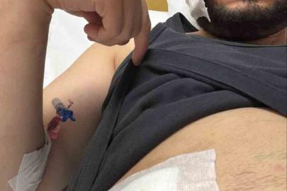 Muşta ile darbettiği iddia edilen taraftan açıklama geldi: "Müvekkilim kesinlikle muşta kullanmamıştır"