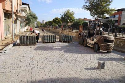 Nazilli Belediyesi’nden Yeni Mahalle’de yol yenileme çalışması