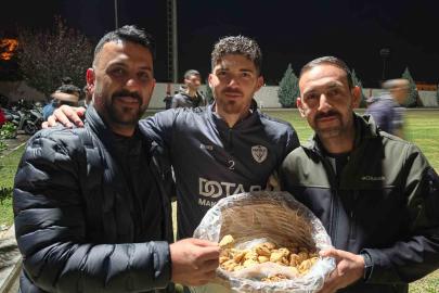 Nazilli Şehir Kulübü futbolcularına doğal doping