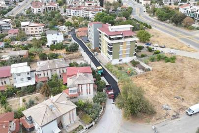 Nazilli Zafer Mahallesi’nde asfalt çalışmaları başladı