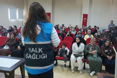 Nazilli’de kadınlara sağlık, güvenlik ve mahremiyet eğitimi