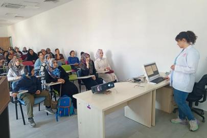 Nazilli’de kadınlara yönelik sağlık ve farkındalık eğitimi