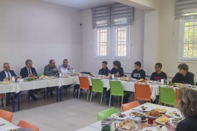 Nazilli’de lise öğrencilerinin görüş ve talepleri dinlendi