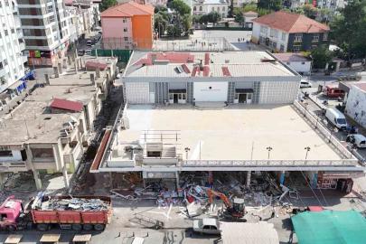 Nazilli’de yıkım öncesi pazar ve trafik düzenlemesi