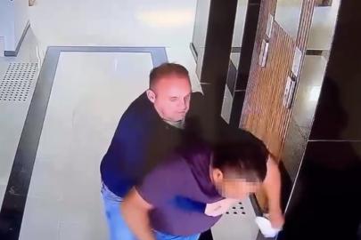 Nefes borusuna şeker kaçan vatandaşı Heimlich manevrası ile kurtardı
